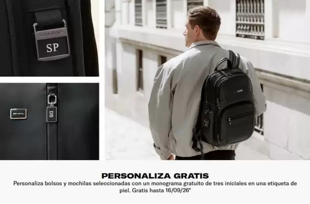 Samsonite (válido hasta el 16-09)
