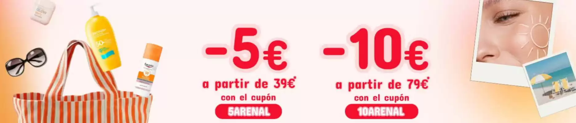 Arenal Perfumerías (válido hasta el 24-08)