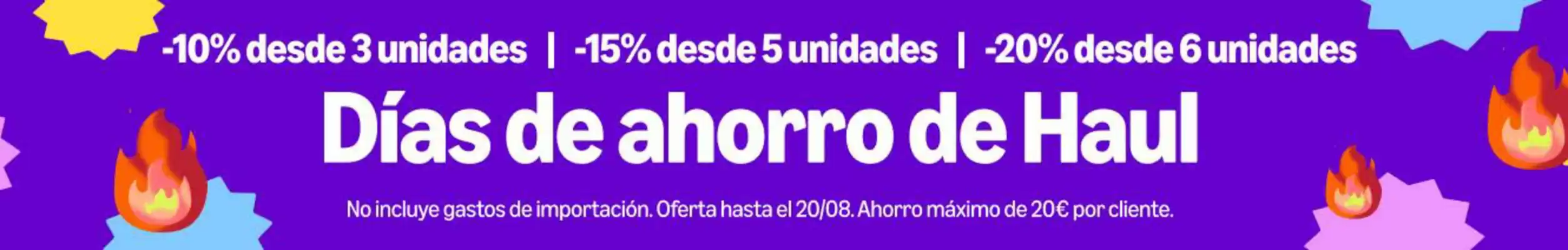 Amazon (válido hasta el 20-08)
