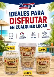 Folleto Sangüi Página 16: La Ibañesa pistacho gordo manchego €5,34