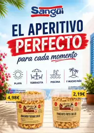 Folleto Sangüi Página 17: La Ibañesa anacardo tostado €4,98, La Ibañesa panchito frito €2,19