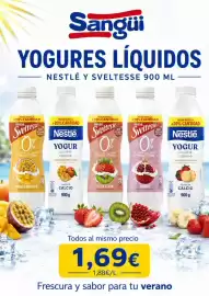 Folleto Sangüi Página 2: Nestlé Sveltesse €1,69