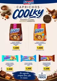 Folleto Sangüi Página 20: Coolky cookies coco & avellana €1,50, Coolky cookies arándano, pasa & aveillana €1,50