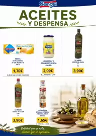 Folleto Sangüi Página 21: Ribeira atún listado €1,70, Hellmann's gran mayonesa €2,09