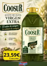 Folleto Sangüi Página 22: Coosur aceite de oliva virgen extra €23,59