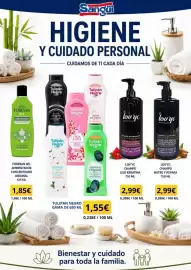 Folleto Sangüi Página 26: Lov'yc champú liso keratina €2,99, Lov'yc champú nutre y repara €2,99