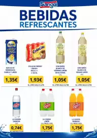 Folleto Sangüi Página 7: Don Simón blanco de verano limón €1,05, Don Simón blanco de verano limón €1,05