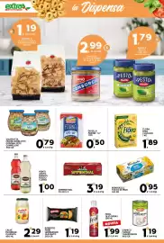 Volantino Extra Supermercati Pagina 10: Divella farina tipo '00' €0,50, Calvé maionese classica €2,29