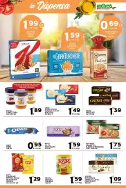 Volantino Extra Supermercati Pagina 11: Nestlé orzo solubile €1,59, Vicenzi Bocconcini Crema al Latte/Cioccolato €1,09