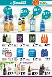 Volantino Extra Supermercati Pagina 13: Aperol Spritz €4,99, San Benedetto Bitter Bianco/Rosso €1,79