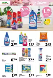 Volantino Extra Supermercati Pagina 14: Corona rotolone €1,69, Lenor Perle Risveglio Primaverile €3,99