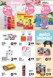Volantino Extra Supermercati Pagina 15: Veet strisce corpo/ascelle/viso €4,49, Infasil intimo vari tipi €2,49