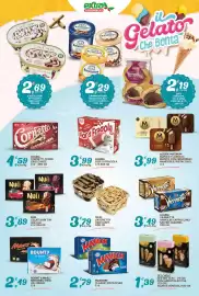 Volantino Extra Supermercati Pagina 3: Gecchele cestini per gelato €1,39, Nuii gelati vari tipi €3,89