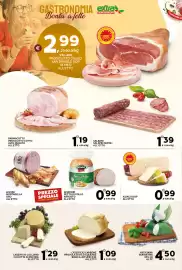 Volantino Extra Supermercati Pagina 4: Asiago Dop all'etto €0,99, Artigiana Burratina €4,50