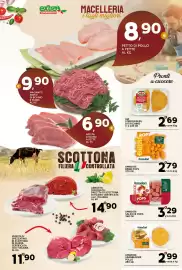 Volantino Extra Supermercati Pagina 5: Amadori Birbe Pops €2,79, Amadori Granburger Pollo €2,99