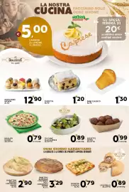 Volantino Extra Supermercati Pagina 6: Zucchine alla scapece all'etto €0,89, Polpette fritte all'etto €0,99