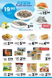 Volantino Extra Supermercati Pagina 8: Evviva Mare Sugo Pronto €2,59, Frosta paella €3,29