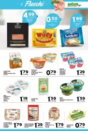 Volantino Extra Supermercati Pagina 9: Galbanino fette classiche €1,59, GranTerre Snack Grana Padano DOP €1,79