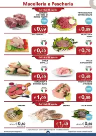 Volantino Coop Pagina 10: Trito scelto di bovino adulto €0,89