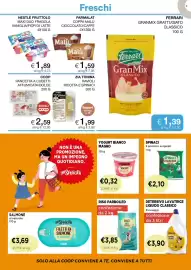 Volantino Coop Pagina 12: Spinaci porzionati surgelati €2,10, Ferrari GranMix Classico €1,39