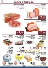 Volantino Coop Pagina 13: Salame Galbanetto il tradizionale all'etto €1,99, Arborea ricotta fresca €5,50