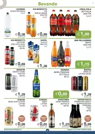 Volantino Coop Pagina 15: Santal succhi vari tipi €1,39, Warsteiner birra premium €1,25
