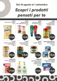 Volantino Coop Pagina 19: Capperi Coop €1,00, Coop insaporitore per carne/patate €1,00