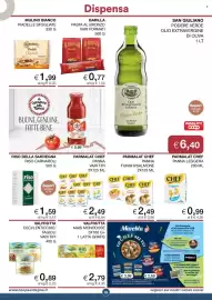 Volantino Coop Pagina 21: Valfrutta Mais monodose €2,79, Barilla pasta al bronzo €0,77