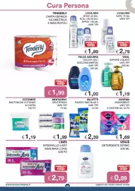 Volantino Coop Pagina 22: Sapone liquido Vidal €1,19, Felce Azzurra doccia gel/shampoo €1,00