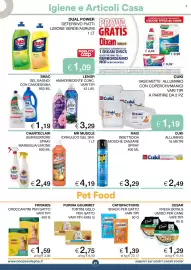 Volantino Coop Pagina 23: Purina Gourmet tortini gold per gatto €2,75, Catisfactions snack per gatto €1,39