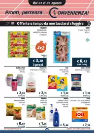 Volantino Coop Pagina 24: Nivea crema corpo €5,99, Knorr Risotto Porcini €1,95
