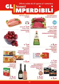 Volantino Coop Pagina 25: Susine rosse €1,99, Fettine scelte di bovino adulto €1,59
