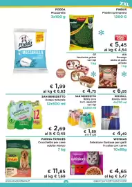 Volantino Coop Pagina 5: AIA Durango alette di pollo arrosto €6,95, Red Bull Energy drink €4,49