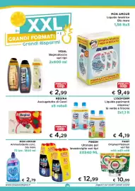 Volantino Coop Pagina 6: Lysoform liquido pavimenti classico €4,19, Regina Asciugatutto di Cuori €4,29
