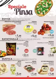 Volantino Coop Pagina 8: Prosciutto crudo nazionale €1,99, Arborea ricotta fresca €5,50