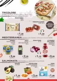 Volantino Coop Pagina 9: Cipolle rosse €1,19, Podda Mozzarella senza conservanti €1,99