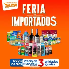 Folleto Suma Supermercados Página 1