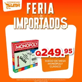 Folleto Suma Supermercados Página 21