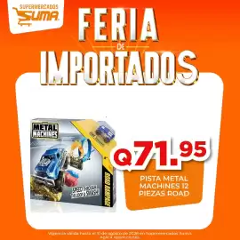 Folleto Suma Supermercados Página 22