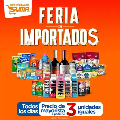 Suma (válido hasta el 31-08)