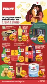 Catalog Penny săptămâna 34 Pagină 1: Herlitz penar echipat €29,99, Coca-Cola Regular/Fanta Portocale/Madness €9,99