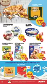 Catalog Penny săptămâna 34 Pagină 11: Delaco de servis felit de cașcaval €5,79, Hochland telemea light vacă €7,99