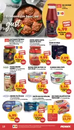 Catalog Penny săptămâna 34 Pagină 13: Bucegi pate de porc cu 45% ficat €2,99, Jardinelle fasole boabe kidney €2,89