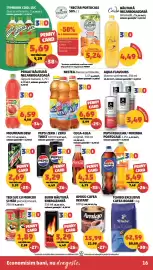 Catalog Penny săptămâna 34 Pagină 16: Nestea diverse sortimente €6,69, Aqua Flavours €3,49