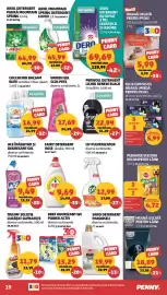 Catalog Penny săptămâna 34 Pagină 19: Cif pulverizator €12,99, Dero detergent automat 2 în 1 levăntică și iasomie €69,69