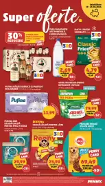 Catalog Penny săptămâna 34 Pagină 20: Ariel mountain spring detergent capsule €79,99