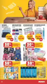Catalog Penny săptămâna 34 Pagină 3: Set markere colorate €24,99, Penny Card set ochelari de citit €19,99