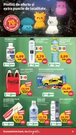 Catalog Penny săptămâna 34 Pagină 4: Coca Cola Zero €15,99, Maisto power racer mașinuță €24,99
