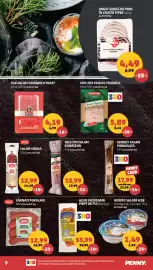 Catalog Penny săptămâna 34 Pagină 9: Cris-tim muschi tiganesc €5,89, Bonito salată icre €1,49
