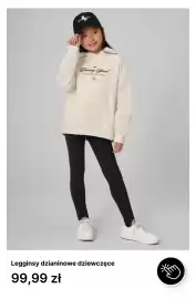 4F gazetka Strona 2: Legginsy dzianinowe dziewczęce 4F €99,99